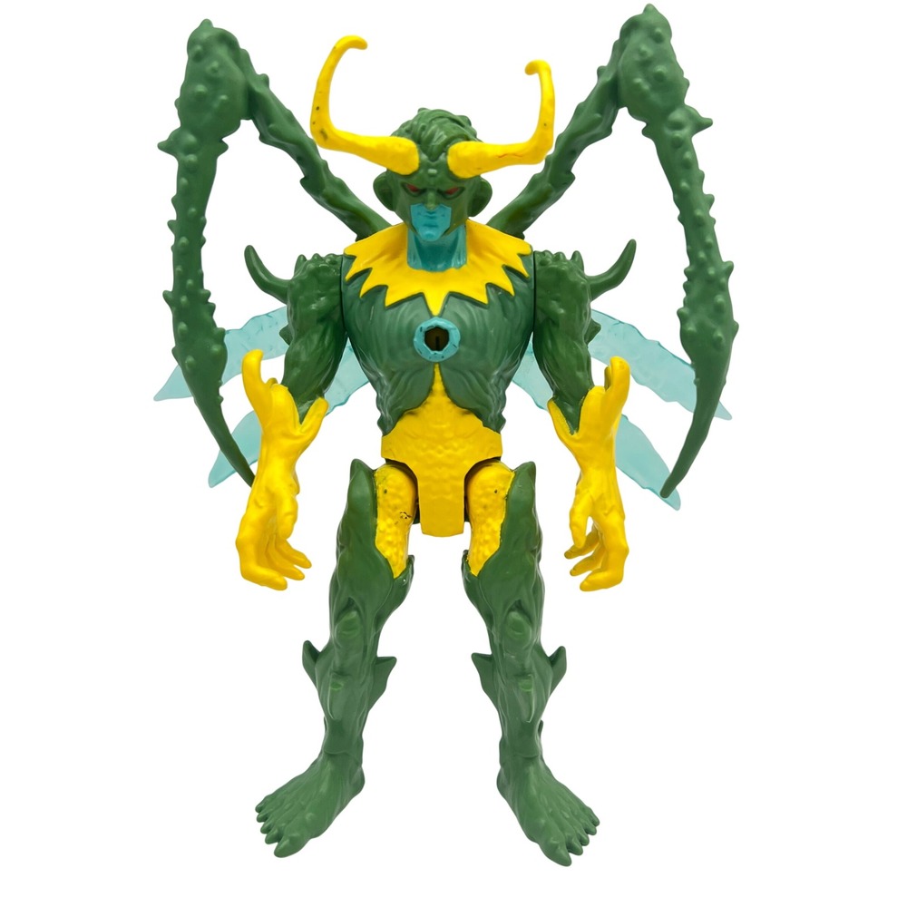 Marvel Mech Strike Monster Hunters 6" Loki Figure F4804 Green & Gold by Hasbro